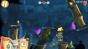 Angry Birds 2: 43 уровень
