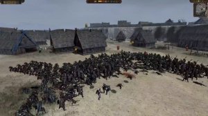 ISENGARD Surround ROHAN at EDORAS - 3v3 Siege - Total War: Rise of Mordor