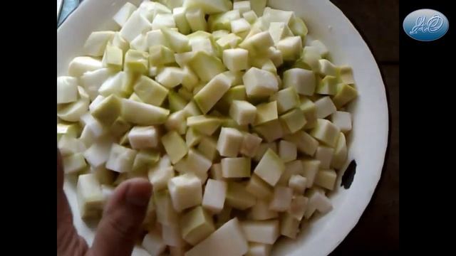 Икра из кабачков и патиссонов. Заготовки на зиму. смотреть онлайн