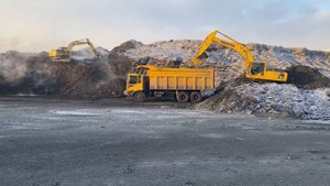 Карьерный самосвал TLD90