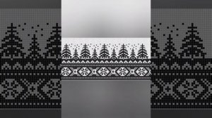 Схемы норвежских жаккардовых узоров для вязания спицами