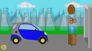 Развивающий мультфильм про машинку Бо. Четвёртый лишний