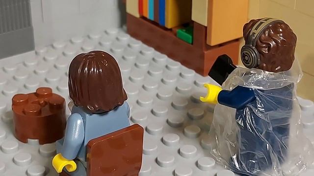 Патрик Бэйтман стал минифигуркой (лего анимация) смотреть онлайн