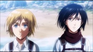 Там за океаном свобода. Эрен Йегер #атакатитанов