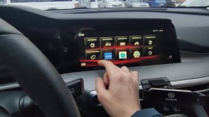 Changan CS35PLUS New Yandex map, Alisa, Yandex music.