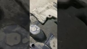 Ремонт пластиковой защиты днища Audi a6c6 финал