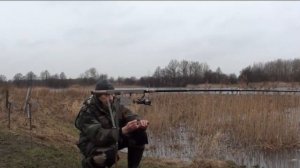 Самоподсекающая подставка для удочки