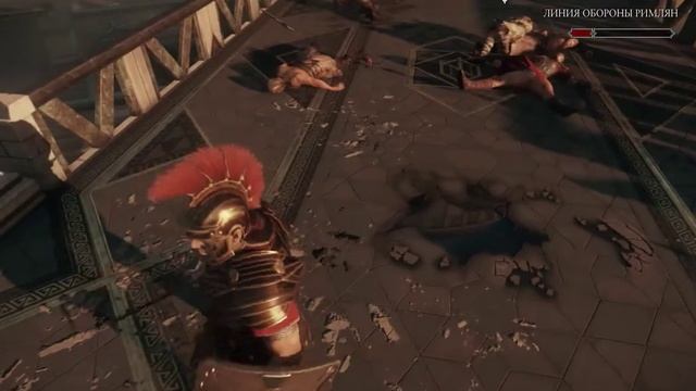 Ryse  Son of Rome (обзор игры) таких легионеров я ещё не видел)