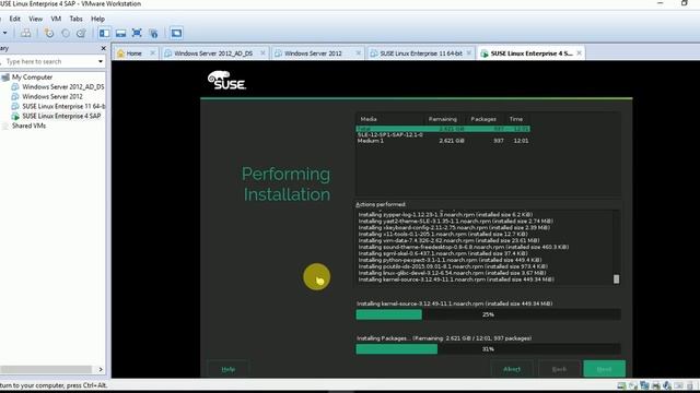 Installing and configuring SUSE Linux for SAP HANA (Part-1) смотреть онлайн