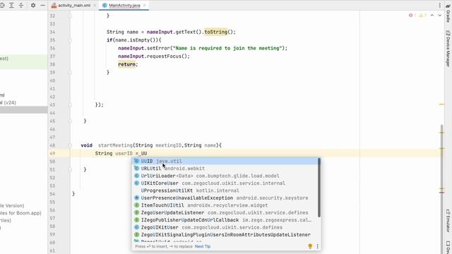 Zoom Clone App || ZEGOCLOUD | Android Studio Tutorial | 2023 смотреть онлайн