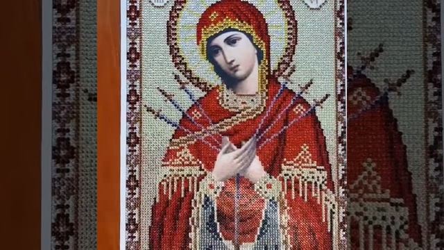 Икона Божией Матери Семистрельная