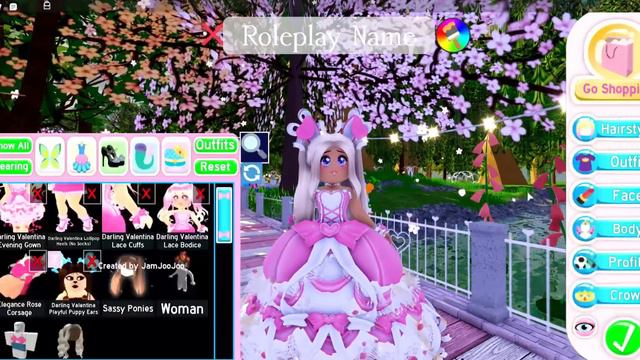 *SUPER CUTE* DARLING VALENTINA OUTFIT HACKS| Roblox Royale High смотреть онлайн