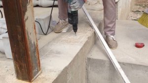 установка монтаж балясин