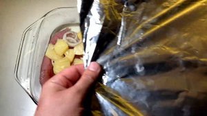 СОЧНАЯ ГРУДКА ИНДЕЙКИ ЗАПЕЧЕННАЯ С АНАНАСОМ! Простой и вкусный рецепт