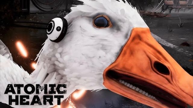 Atomic Heart Говорящий Гусь DLC #AtomicHeart #Goose #ГоворящийГусь #Гусь #DLC #И