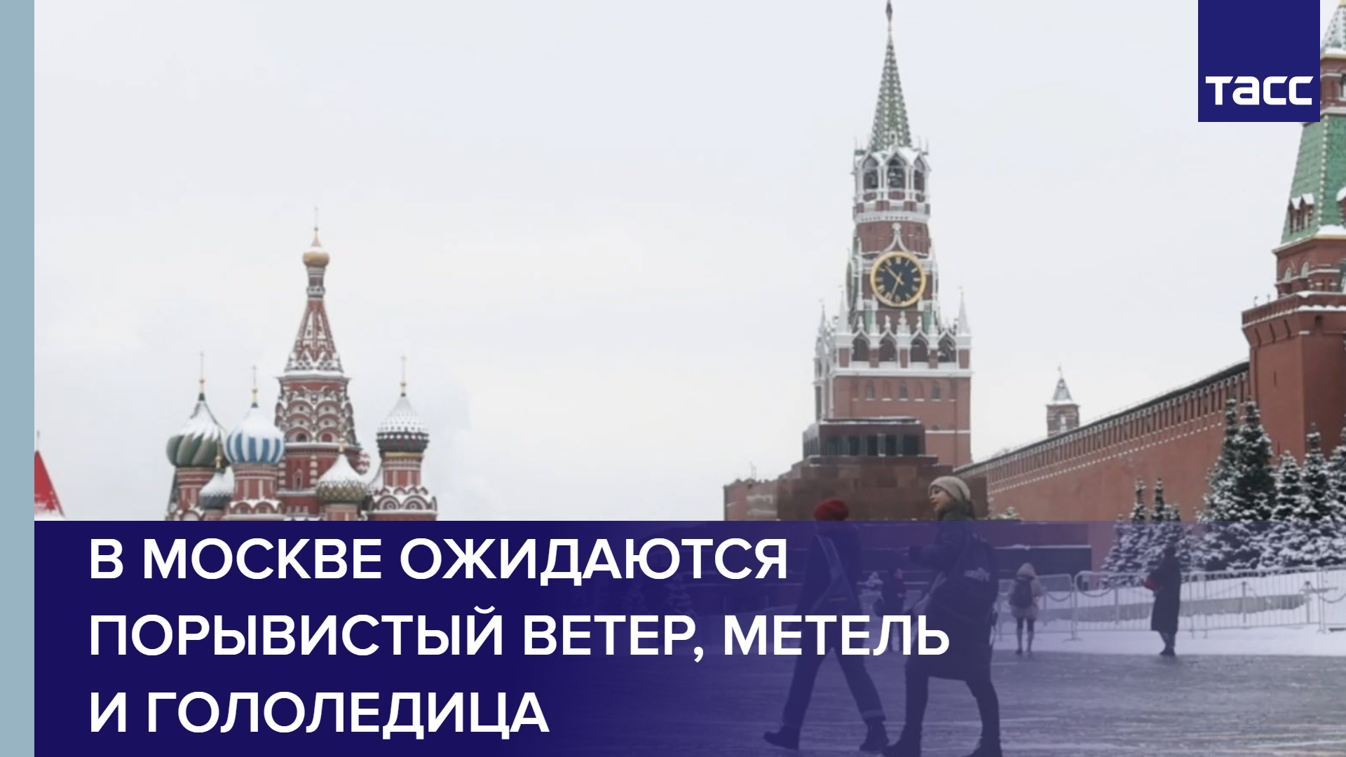 В Москве ожидаются порывистый ветер, метель и гололедица #shorts