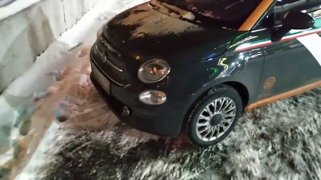 КАРШЕРИНГ?! Я лучше пешком! Делимобиль | Штрафы | Fiat 500
