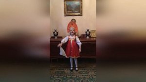 Цыганская плясовая песня "Валенки"