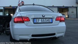BMW M3 E92 Akrapovic Exhaust Sound!