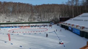 Кубок А. Богалий - Skimir Новосибирск. Гонка преследования юноши 11- 12 лет 4,8 км