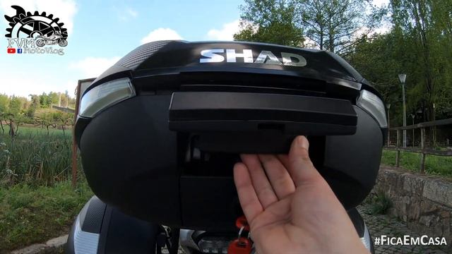 NC 750X: malas SHAD SH36 & SH58X | FULL Review смотреть онлайн