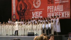 Гимн России - Детский хор "Виктория" (Волгоград)