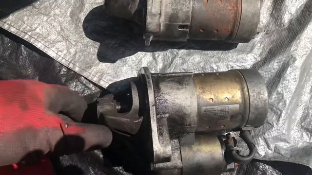 How to replace starter motor Vauxhall Astra 1.7 turbo diesel car won’t start clicking sound part 4 смотреть онлайн
