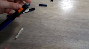 как сделать большой складной нож из лего