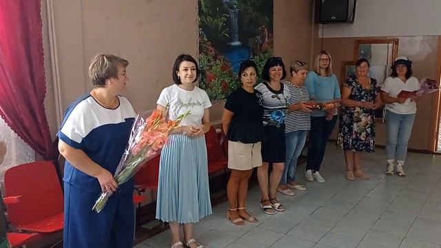 Поздравление с Юбилеем в Подлипкинском СДК