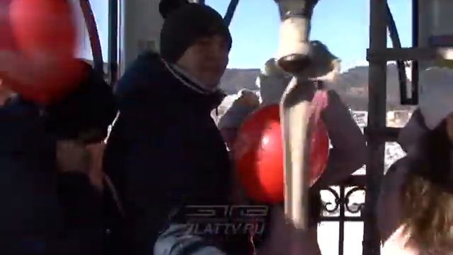 В минувшую субботу влюбленные златоустовцы отметили День Святого Валентина