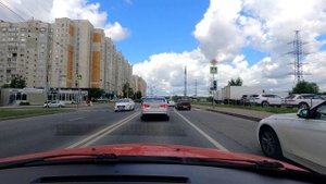 МАРШРУТ ГИБДД СЕВЕРНОЕ БУТОВО. Не выполнил команду, получил 3 БАЛЛА!.  УЛ.Старобитцевская 19