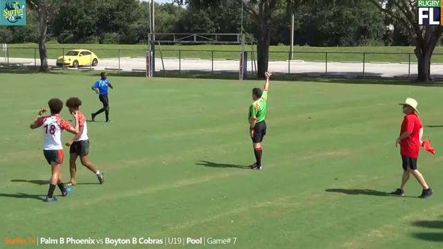 7 - Palm B Phoenix vs Boyton B Cobras - U19 - Pool смотреть онлайн