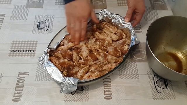РЕЦЕПТ для куриных крылышек! Как приготовить хрустящие крылышки?