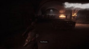 A Plague Tale Requiem, Жизнь которую мы заслужили, Быстро убежать от графа на складе.