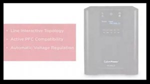 CyberPower PR1500LCD Smart App Sinewave UPS System