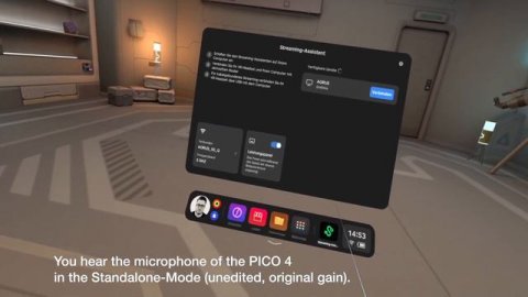 PICO 4 Wireless: Virtual Desktop vs. PICO Streaming Assistant
