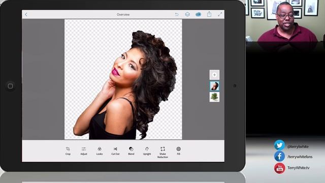What's NEW in Adobe Photoshop Mix 2.0 смотреть онлайн