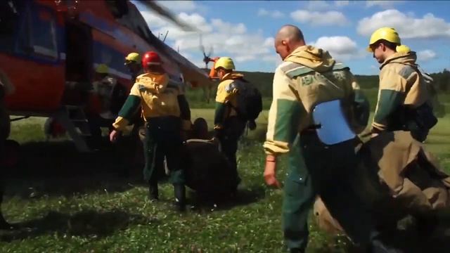 Ролик ГО ЧС и ЕДДС района: Берегите лес смотреть онлайн