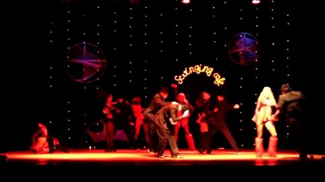 Театр Танца ? "Звёздный-Экспресс" "Starlight-Dancers" Peter Gunn смотреть онлайн