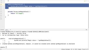 IntelliJ IDEA. Using the Terminal