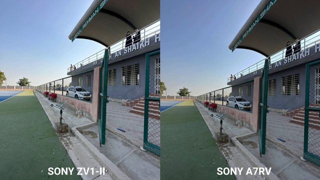 Sony ZV-1 II Vs Sony A7RV Camera Test Comparison & review смотреть онлайн