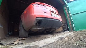 Звук выхлопа Chevrolet CAMARO 3.6 328 л.с.