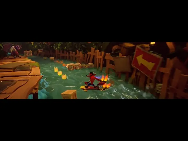 Crash Bandicoot 4 It's About Time 10 серия Гонки на воде