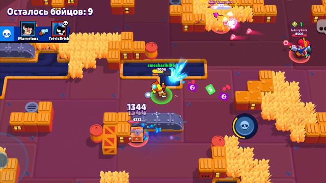 Играем в бравл старс за Ларри и Лори смотреть онлайн