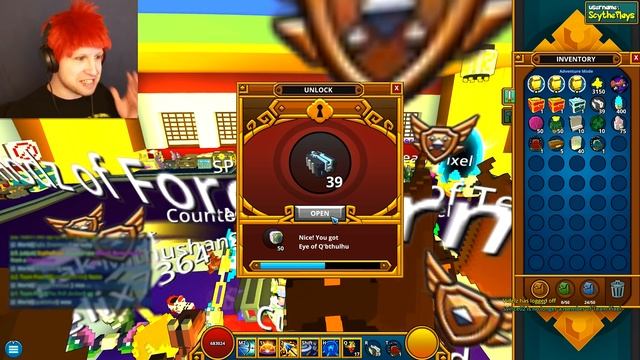 Scythe Unboxes 100 Chaos Chests in Trove ● #12 смотреть онлайн