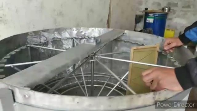 Медогонка и супер рамко накопитель своими руками. смотреть онлайн