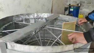 Медогонка и супер рамко накопитель своими руками.