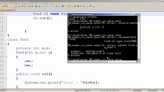 Super In Java Tamil смотреть онлайн