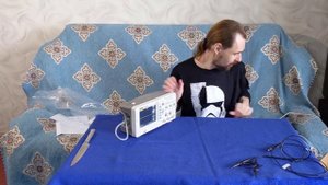 Unboxing oscilloscope Rigol DS1102E