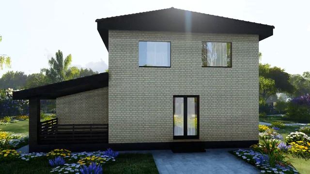 Проект дома 150 квадратных метров смотреть онлайн